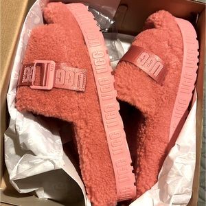 UGG pink slippers
